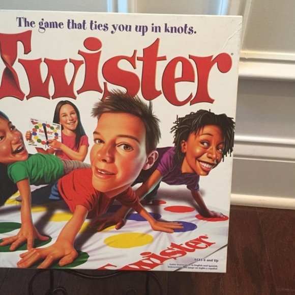 Twister Game (The Game That Ties You Up In Knots) - Picture 2 of 4